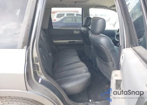 2004 Mitsubishi Endeavor Xls from USA, damaged, VIN 4A4MM31S74E057255